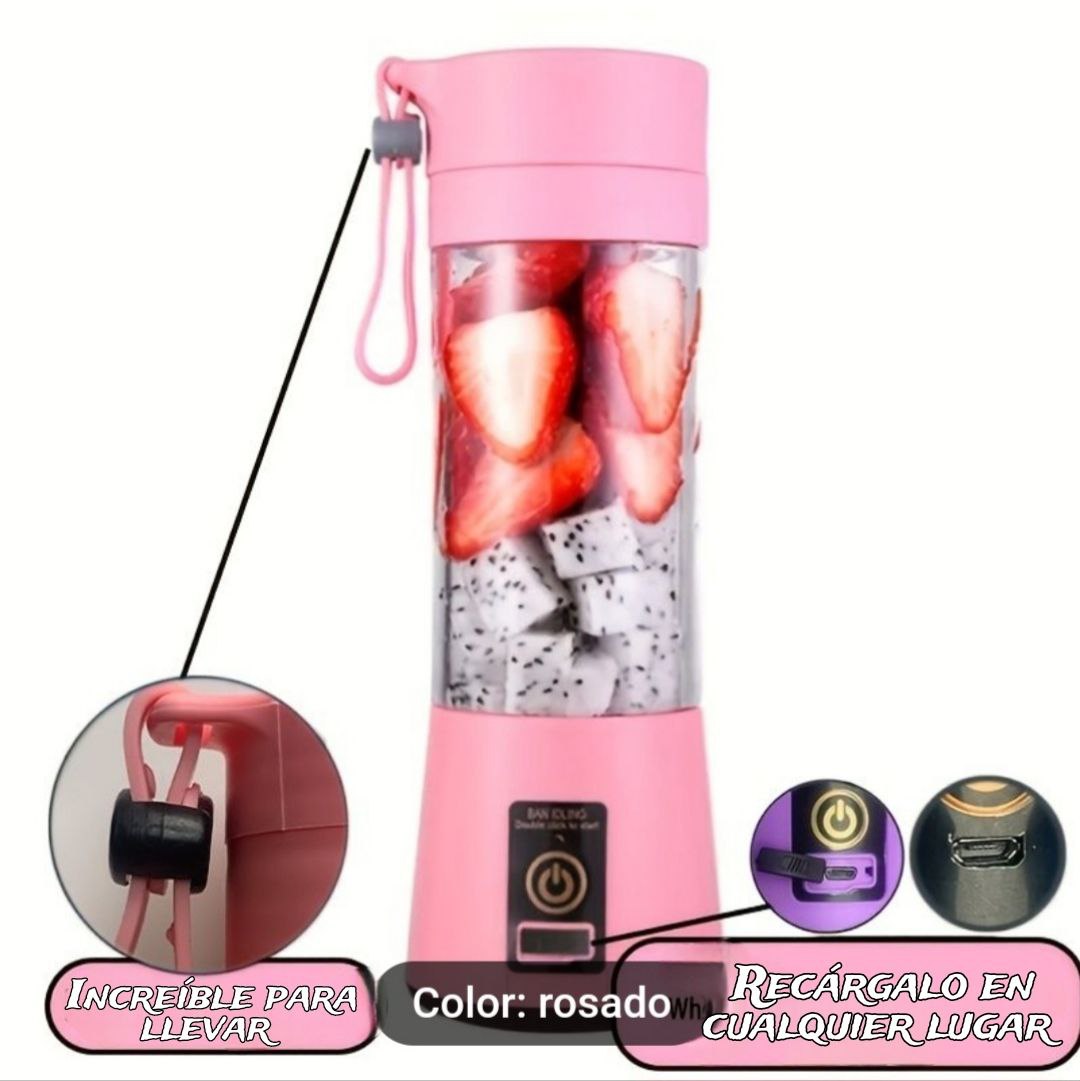 SmoothieGo® Licuadora Portátil